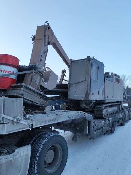 Установка ГНБ на площадке